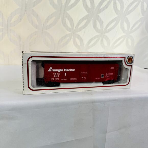 5 for $25| Bachman HO Scale Train Freight Car Electric Triangle Pacific - Picture 6 of 7